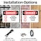 Signmission Oxygen No Smoking No Open Flames Danger Sign, Plastic, 10in W x 7in L, 2PK OS-2PACK-DS-P-710-L-1515 - alternate 8
